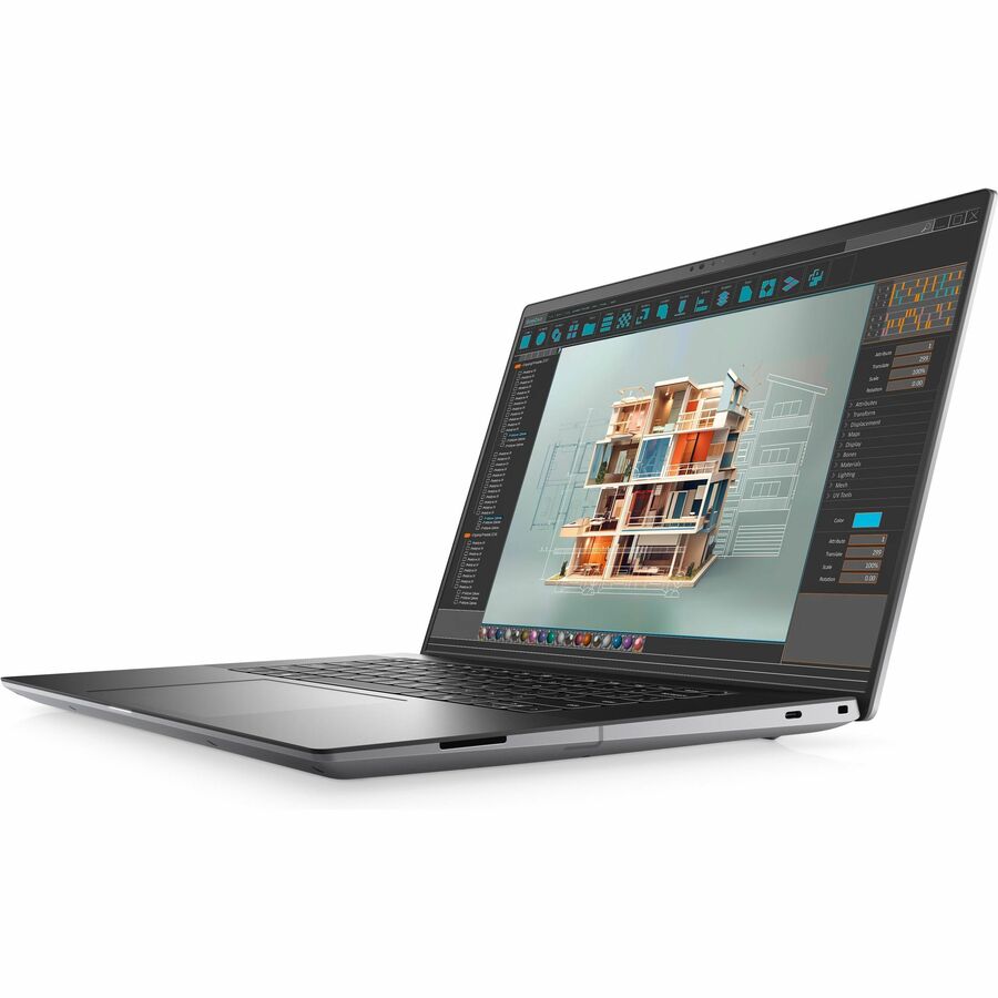 Dell Precision 5690 Workstation | 32GB RAM | 512GB SSD | 16" FHD Display | Titan Gray