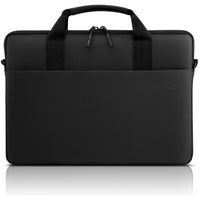 Dell EcoLoop Black Sleeve Case for 11-14 Inch Notebooks - Durable & Stylish Design, featuring a sleek black exterior and comfortable grip handles, perfect for protecting your laptop.