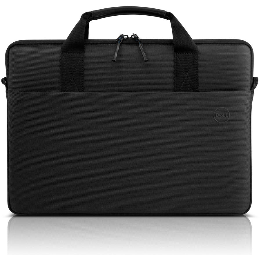 Dell EcoLoop Black Sleeve Case for 11-14 Inch Notebooks - Durable & Stylish Design, featuring a sleek black exterior and comfortable grip handles, perfect for protecting your laptop.
