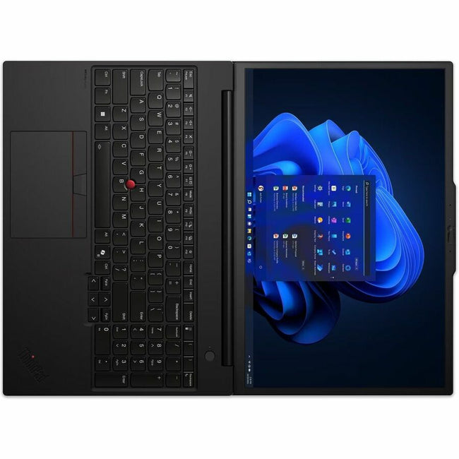 Lenovo ThinkPad P16s Gen 3 | 16GB RAM, 512GB SSD, 16" 1920x1200 Display, Portable Workstation, Black