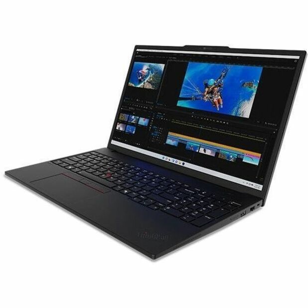 Lenovo ThinkPad P16s Gen 3 | 16GB RAM, 512GB SSD, 16" 1920x1200 Display, Portable Workstation, Black