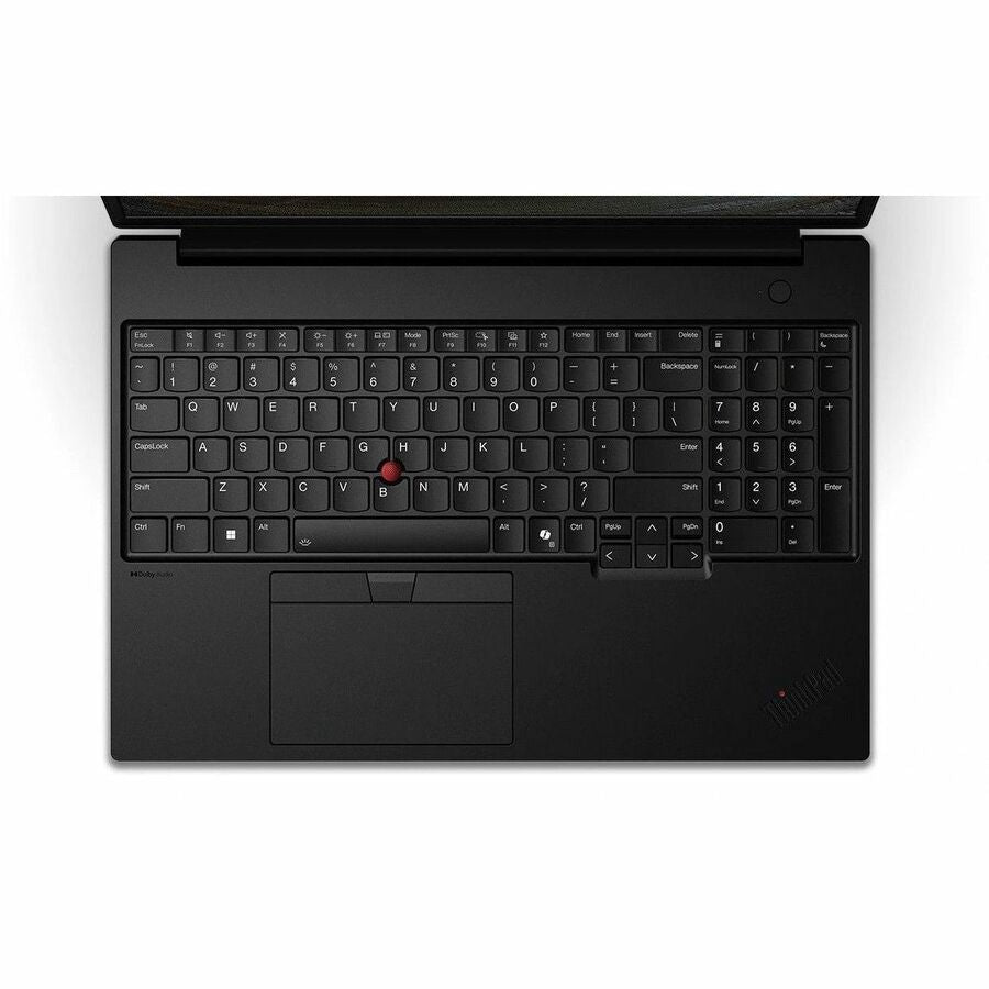 Lenovo ThinkPad P16s Gen 3 | 16GB RAM, 512GB SSD, 16" 1920x1200 Display, Portable Workstation, Black