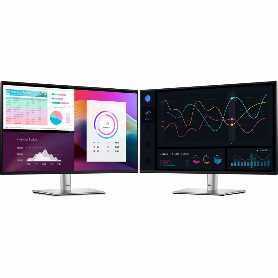 Dell P2725HE 27" Monitor - 100Hz Refresh Rate, Eye Comfort, Vivid Colors, USB-C Connectivity