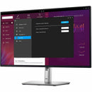 Dell P2725HE 27" Monitor in action, displaying a productivity screen with a modern interface, emphasizing its connectivity options and user-friendly features.