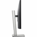 Alternative side view of the Dell P2725HE 27" Monitor, showcasing its sturdy build and eye-catching design elements.