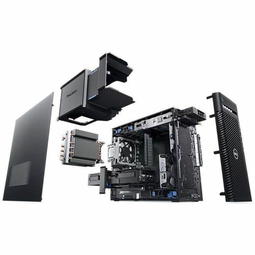 Dell Precision 3680 Tower - Intel Core i7 14th Gen, 32GB RAM, 512GB SSD, Windows 11 Pro