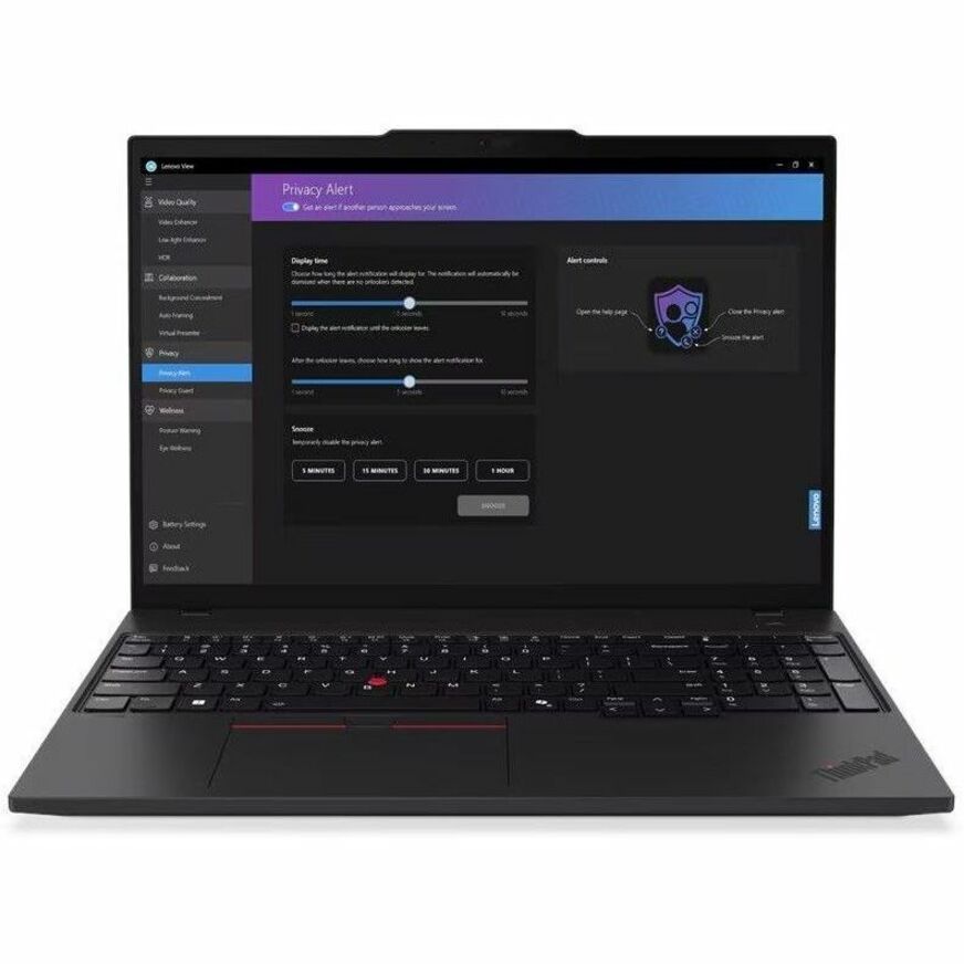 Lenovo ThinkPad T16 Gen 3 16" FHD Laptop, Core Ultra 5 125U, 16GB DDR5, 512GB SSD