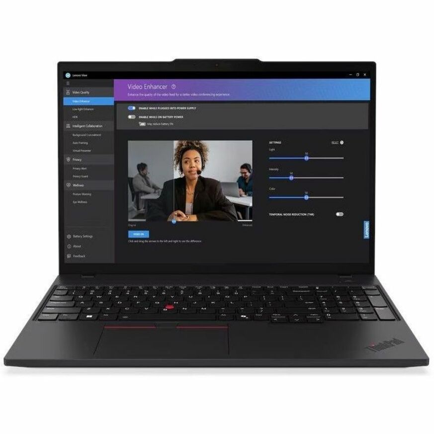 Lenovo ThinkPad T16 Gen 3 16" FHD Laptop, Core Ultra 5 125U, 16GB DDR5, 512GB SSD