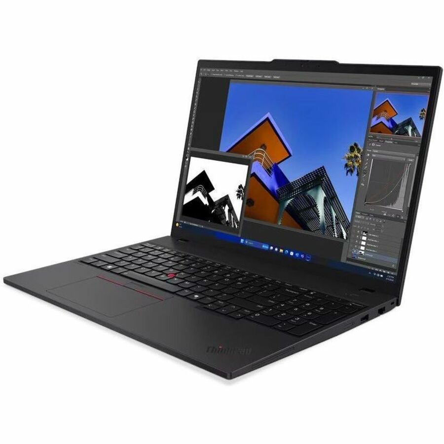Lenovo ThinkPad T16 Gen 3 16" FHD Laptop, Core Ultra 5 125U, 16GB DDR5, 512GB SSD