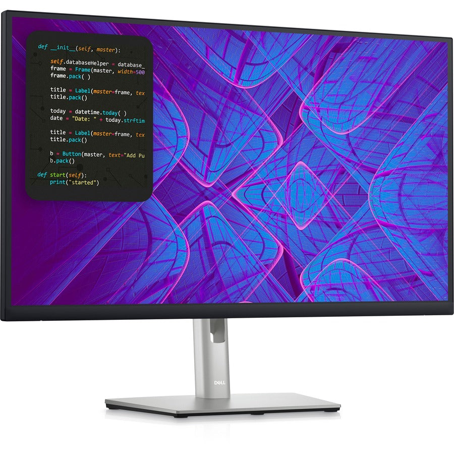 Dell P2723QE 27-Inch 4K UHD Monitor | 3840x2160 Resolution | HDMI, USB-C & RJ45 | Ergonomic Design