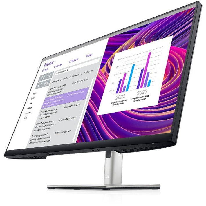 Dell P2723QE 27-Inch 4K UHD Monitor | 3840x2160 Resolution | HDMI, USB-C & RJ45 | Ergonomic Design