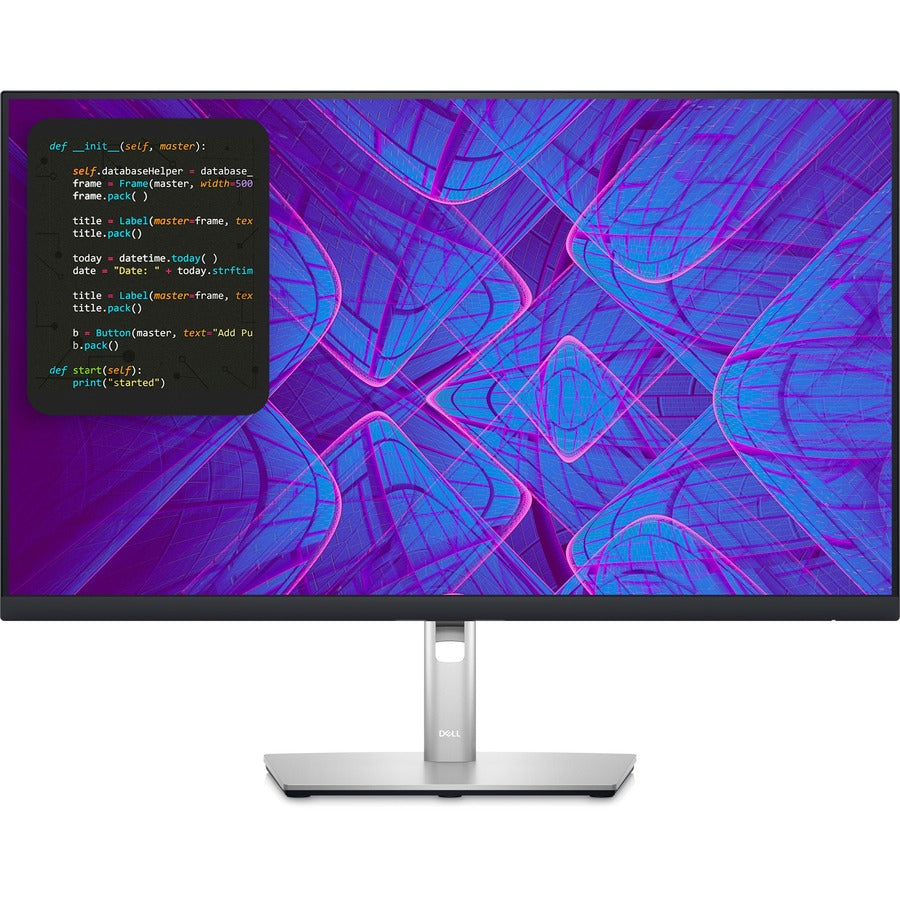 Dell P2723QE 27-Inch 4K UHD Monitor | 3840x2160 Resolution | HDMI, USB-C & RJ45 | Ergonomic Design
