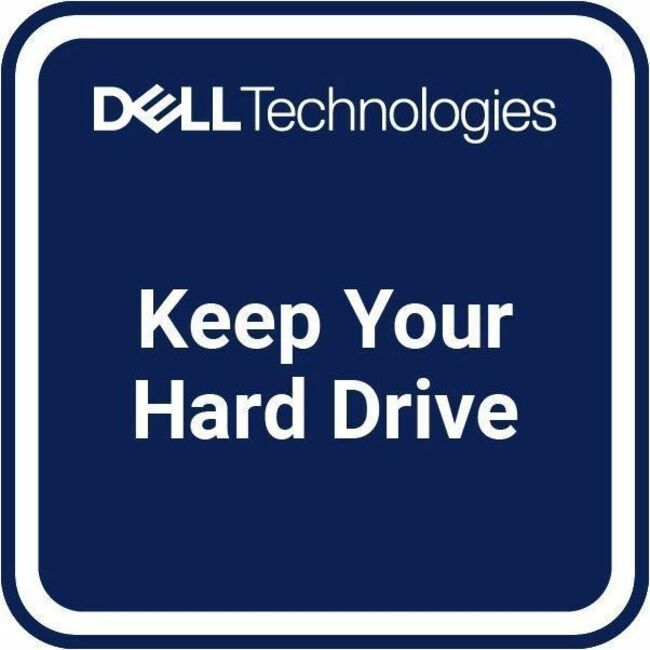 Dell Keep Your Drive Service | Retain 1 Hard Drive for Secure Data Management
