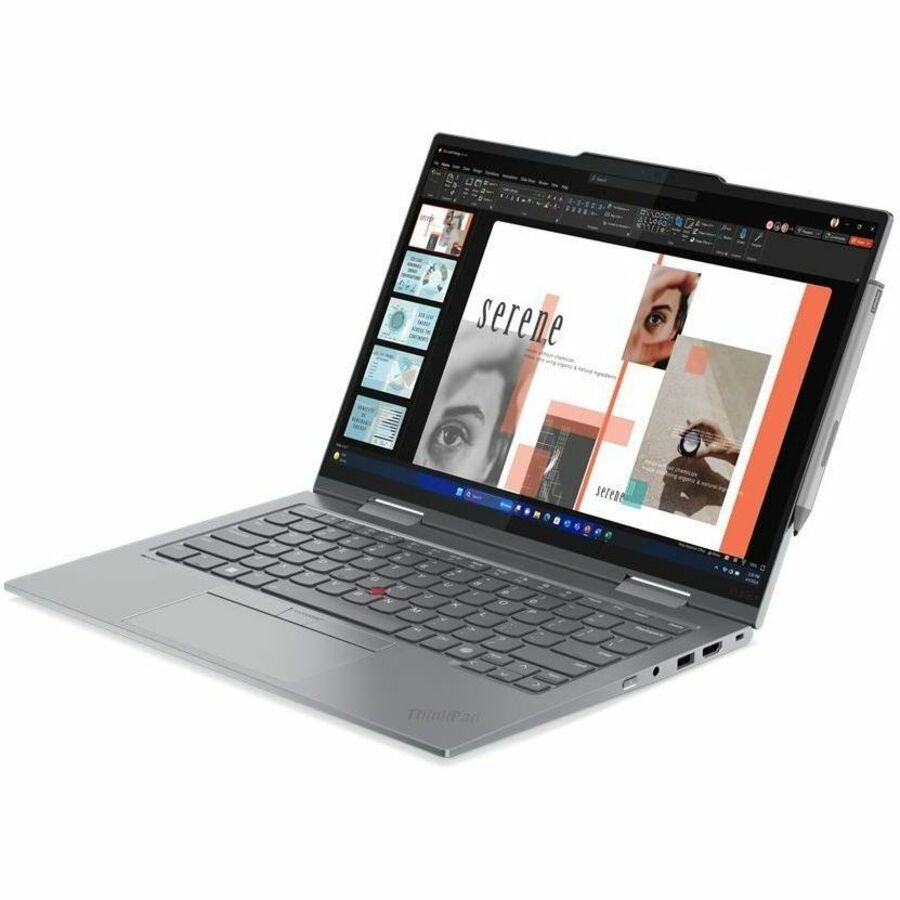 Lenovo ThinkPad X1 Gen 9 14" Convertible Laptop, 16GB RAM, 512GB SSD, Gray, Exceptional Performance