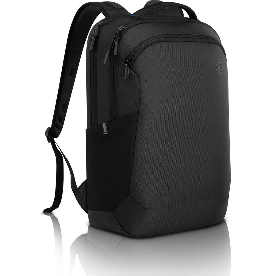 Dell EcoLoop Pro 17" Notebook Backpack - Black, Durable 840D Fabric, Stylish & Functional Design