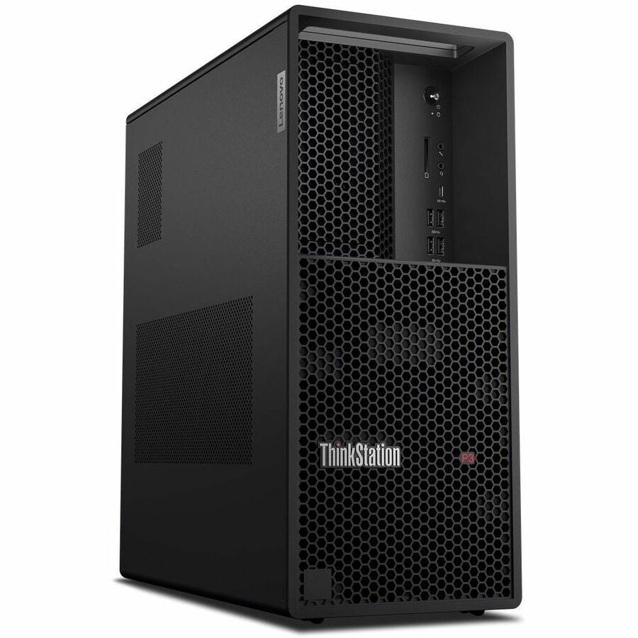 Lenovo ThinkStation P3 Workstation | Intel Core i7 14th Gen, 16GB RAM, 512GB SSD, Windows 11 Pro