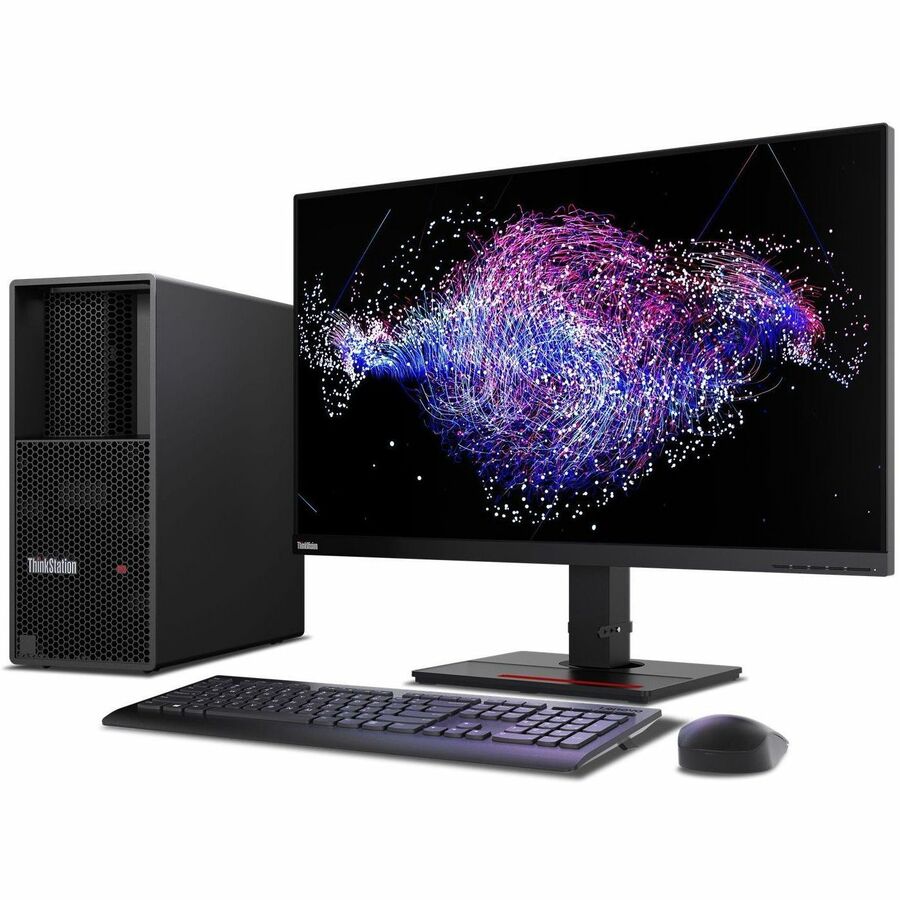 Lenovo ThinkStation P3 Workstation | Intel Core i7 14th Gen, 16GB RAM, 512GB SSD, Windows 11 Pro