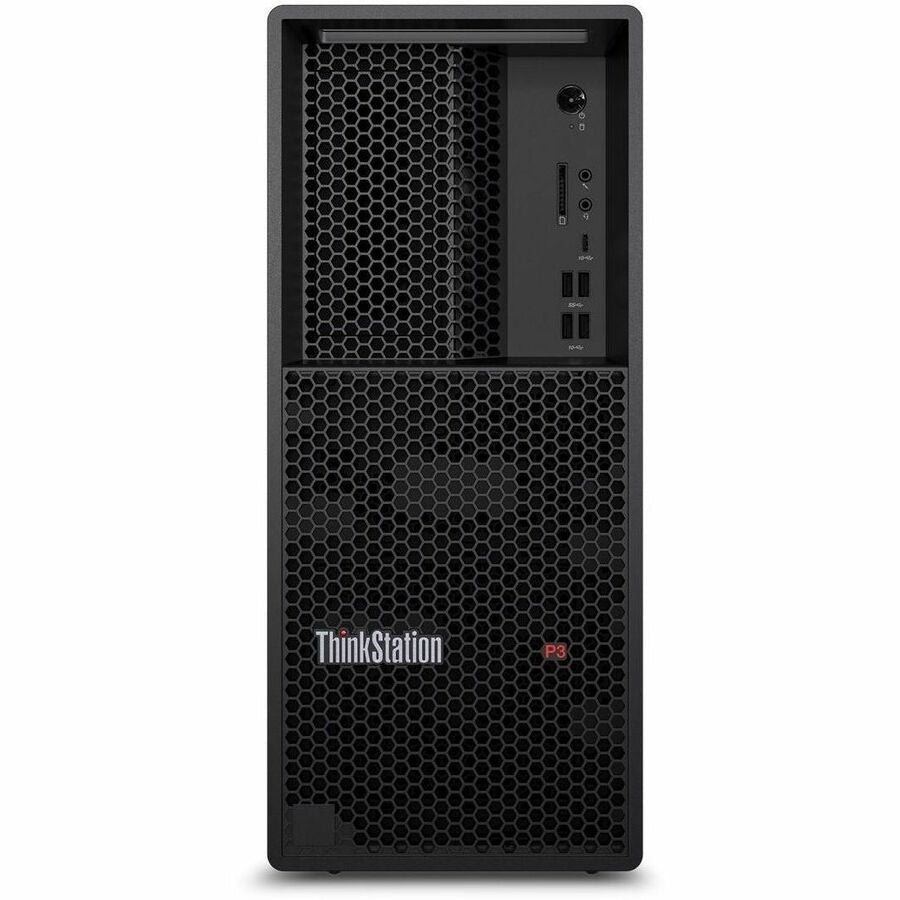 Lenovo ThinkStation P3 Workstation | Intel Core i7 14th Gen, 16GB RAM, 512GB SSD, Windows 11 Pro