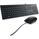 Dell KM300C Wired Keyboard And Optical Mouse Bundle - Full Layout Chiclet Keys & 1000 DPI Tracking Default Title