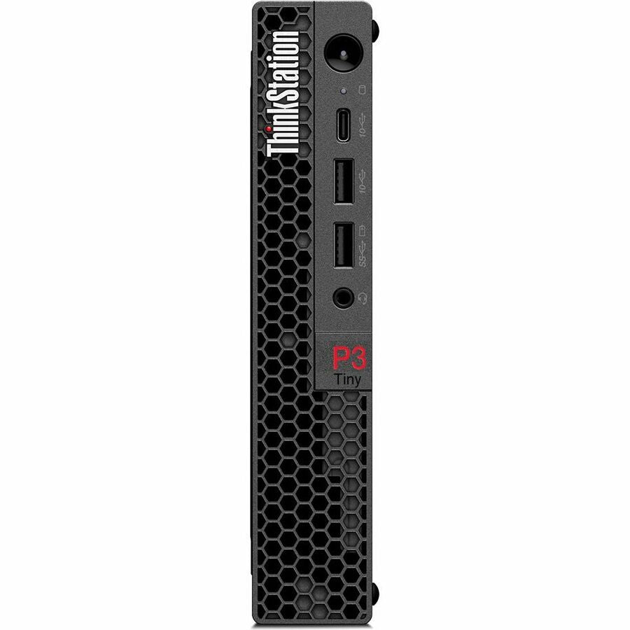 Lenovo ThinkStation P3 Workstation, Intel Core i7-14700, 16GB RAM, 512GB SSD, Compact Design