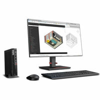 Lenovo ThinkStation P3 Workstation, Intel Core i7-14700, 16GB RAM, 512GB SSD, Compact Design