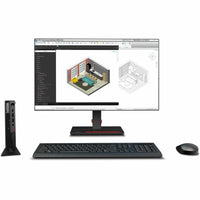 Lenovo ThinkStation P3 Workstation, Intel Core i7-14700, 16GB RAM, 512GB SSD, Compact Design