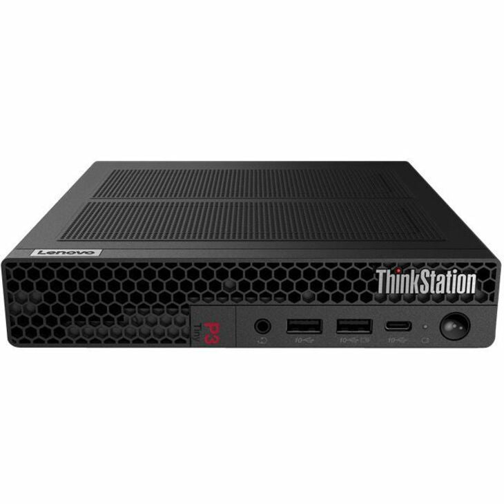 Lenovo ThinkStation P3 Workstation, Intel Core i7-14700, 16GB RAM, 512GB SSD, Compact Design