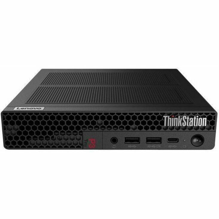 Lenovo ThinkStation P3 Workstation, Intel Core i7-14700, 16GB RAM, 512GB SSD, Compact Design