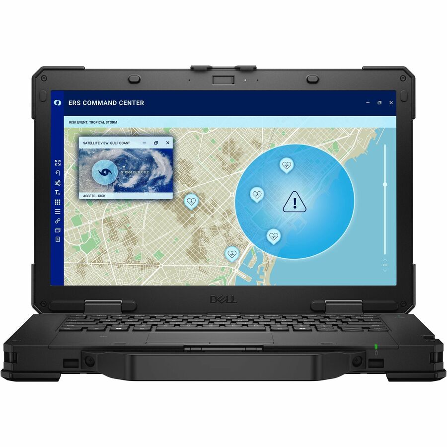 Dell Pro Rugged 14" Laptop - Core Ultra 14th Gen, 16GB RAM, 512GB SSD, 1080p Display