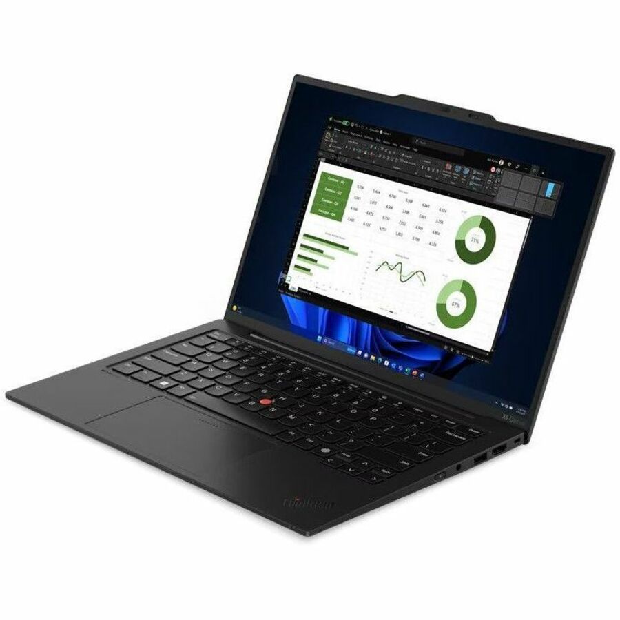 Lenovo ThinkPad X1 Carbon Gen 12, 32GB RAM, 512GB SSD, 14" FHD, Ultralight Black Laptop