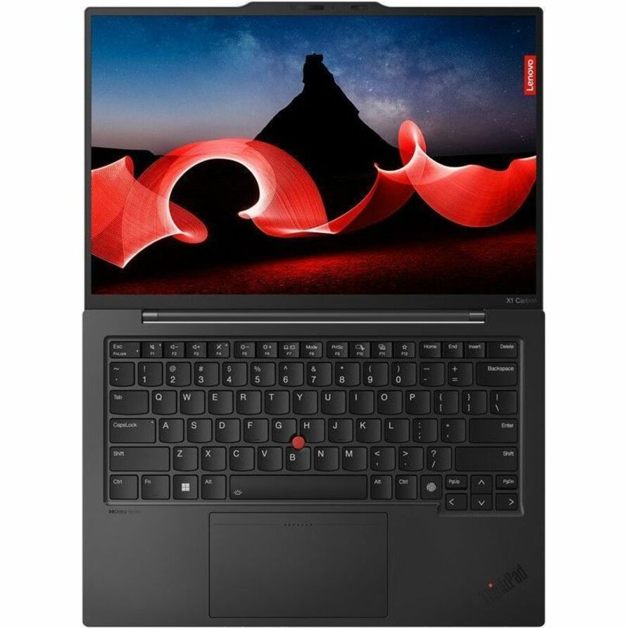 Lenovo ThinkPad X1 Carbon Gen 12, 32GB RAM, 512GB SSD, 14" FHD, Ultralight Black Laptop