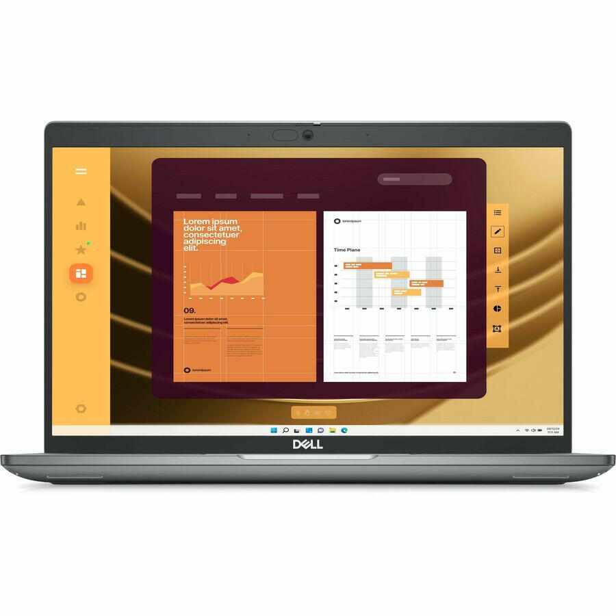 Dell Latitude 5450 Laptop | FHD 14" I7 Processor | 16GB DDR5 RAM | 512GB SSD | Titan Gray