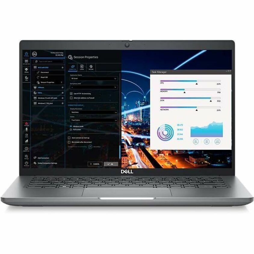 Dell Latitude 14 Touch Notebook, Intel Core Ultra 5, 16GB RAM, 256GB SSD, 1920x1080 Display