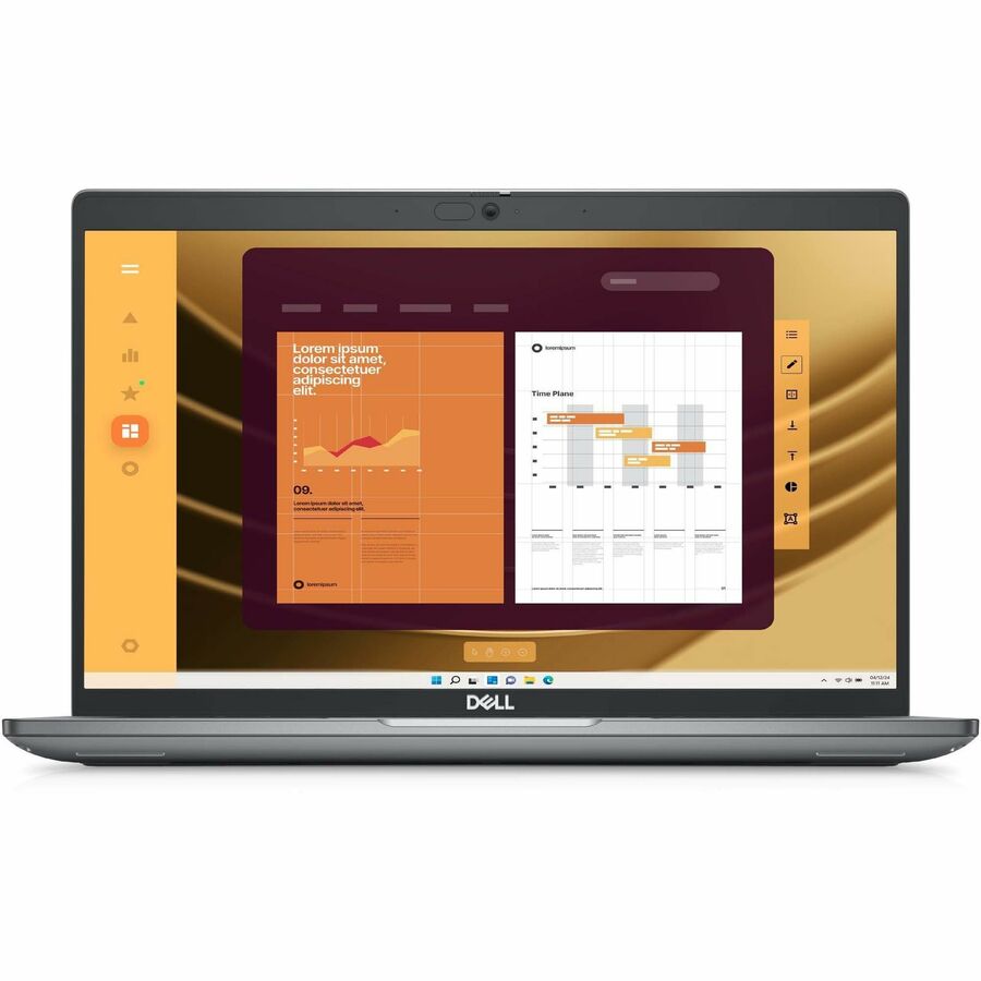 Dell Latitude 14 Touch Notebook, Intel Core Ultra 5, 16GB RAM, 256GB SSD, 1920x1080 Display