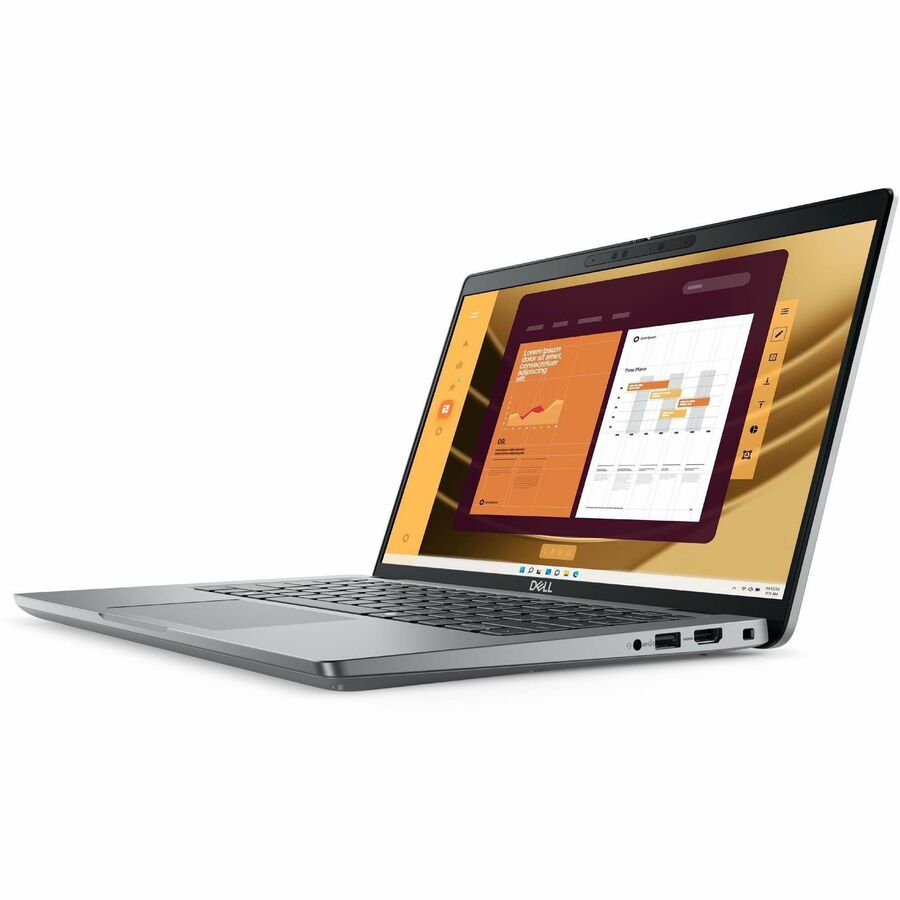 Dell Latitude 14 Touch Notebook, Intel Core Ultra 5, 16GB RAM, 256GB SSD, 1920x1080 Display