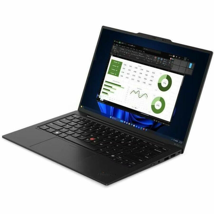 Lenovo ThinkPad X1 Carbon Gen 12, 32GB RAM, 512GB SSD, 14" FHD Display, Sleek Black Laptop