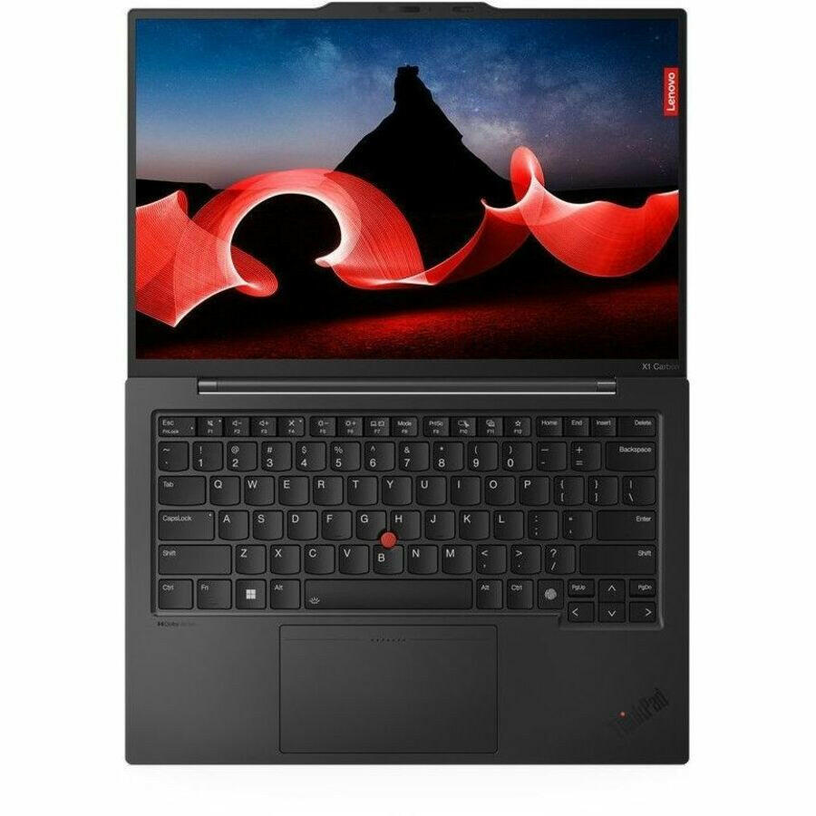 Lenovo ThinkPad X1 Carbon Gen 12, 32GB RAM, 512GB SSD, 14" FHD Display, Sleek Black Laptop