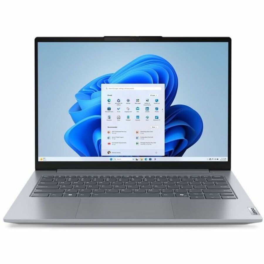 Lenovo ThinkBook 14 G7 Laptop, Ryzen 7 7735HS, 16GB RAM, 512GB SSD, Arctic Gray