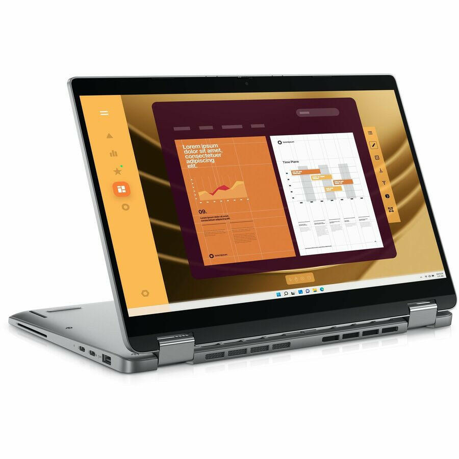 Dell Latitude 5350 Notebook, 16GB RAM, 512GB SSD, 13.3" FHD Display, Gray, Premium Business Experience
