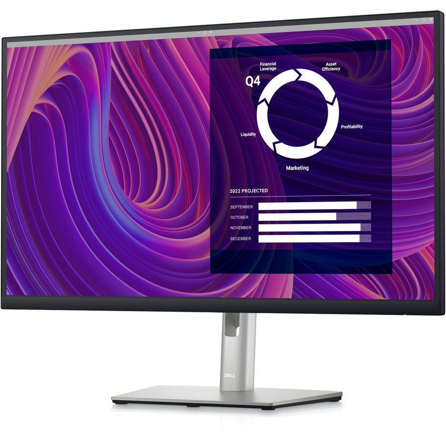 Dell P2723D 27-Inch QHD Monitor - Stunning Clarity, ComfortView Plus, IPS Technology