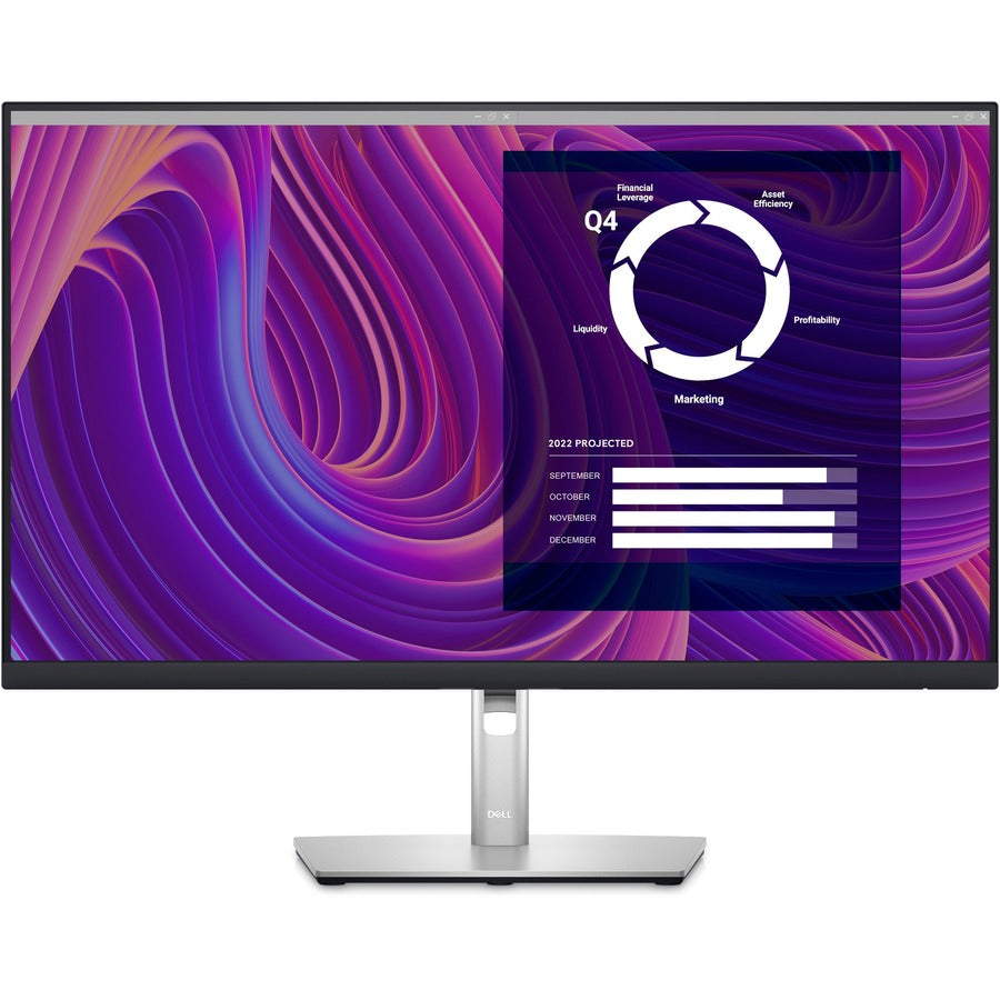 Dell P2723D 27-Inch QHD Monitor - Stunning Clarity, ComfortView Plus, IPS Technology