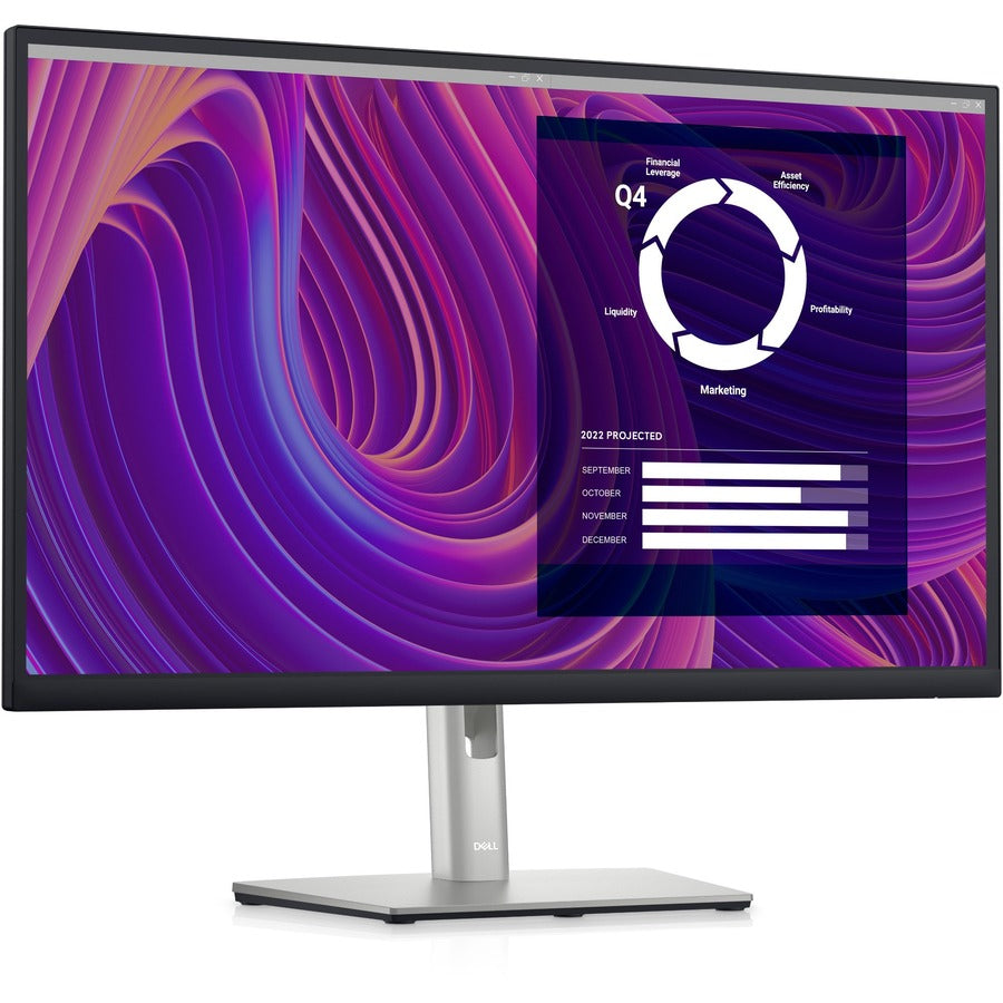 Dell P2723D 27-Inch QHD Monitor - Stunning Clarity, ComfortView Plus, IPS Technology