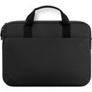 Close-up of the Dell EcoLoop Pro 16" Notebook Carrying Case showcasing its high-quality material and stylish design, perfect for on-the-go professionals.
