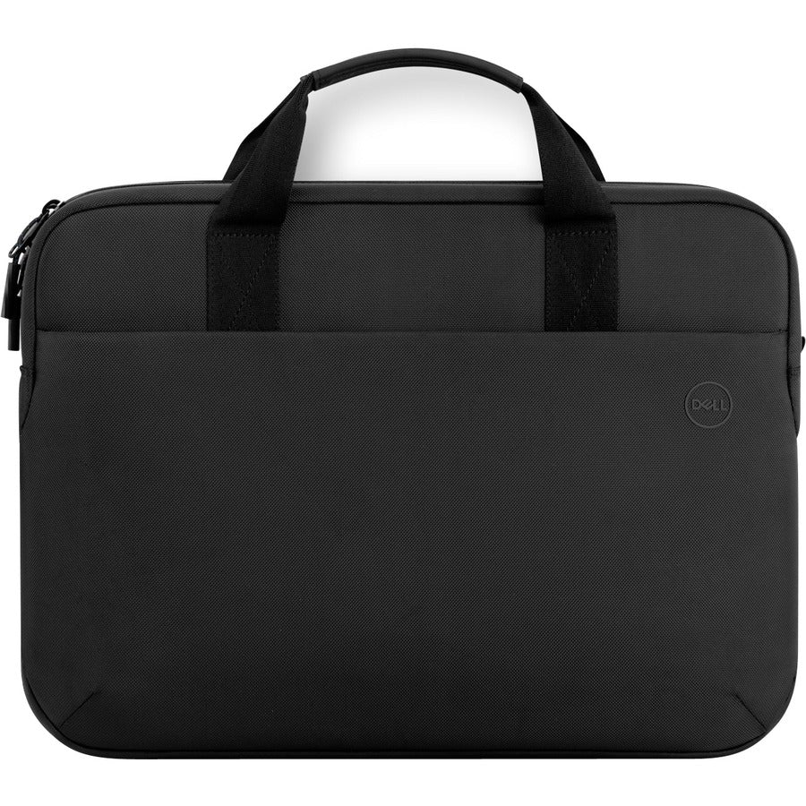 Close-up of the Dell EcoLoop Pro 16" Notebook Carrying Case showcasing its high-quality material and stylish design, perfect for on-the-go professionals.