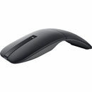 Dell MS700 Bluetooth Ergonomic Mouse - Symmetrical Design with 4-Way Touch Scrolling in Black Default Title