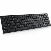 Dell Wireless Keyboard With Plunger Key Switch - Fast Typing Efficiency in Classic Black Default Title