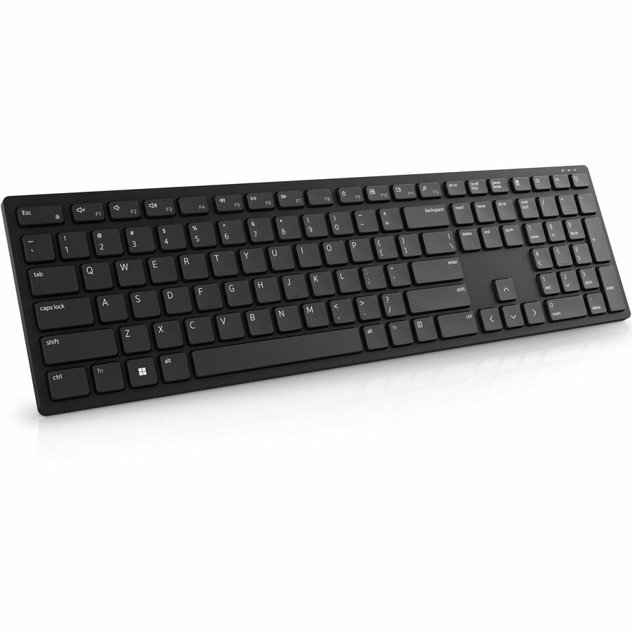 Dell Wireless Keyboard With Plunger Key Switch - Fast Typing Efficiency in Classic Black