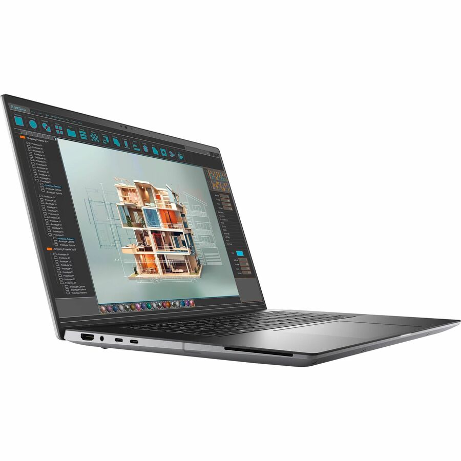 Dell Precision 5690 32GB RAM 1TB SSD 16" FHD HDR Workstation Titan Gray