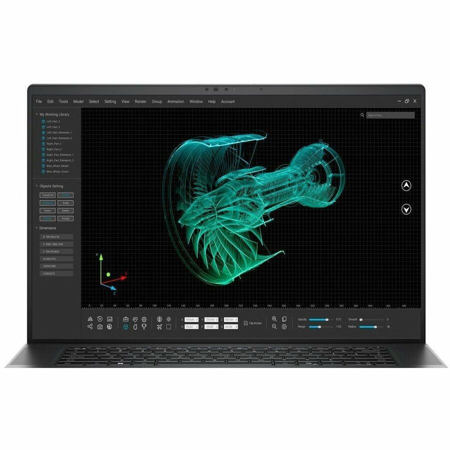 Dell Precision 5690 32GB RAM 1TB SSD 16" FHD HDR Workstation Titan Gray