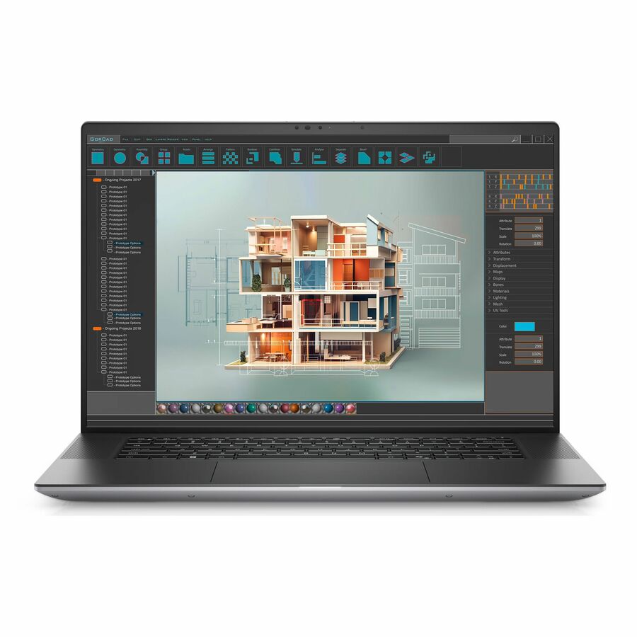 Dell Precision 5690 32GB RAM 1TB SSD 16" FHD HDR Workstation Titan Gray